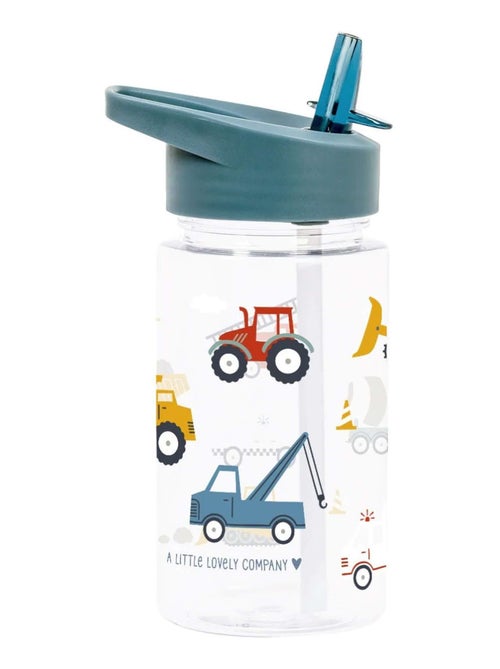 Botella de agua ergonómica para niños 450 ml | A Little Lovely Company - Kiabi