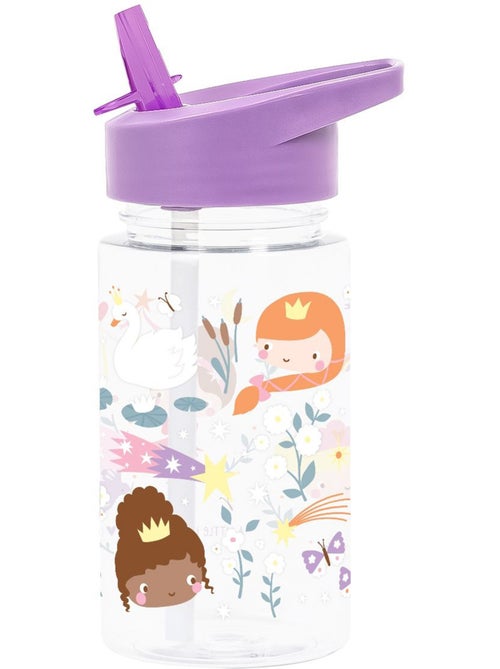 Botella de agua ergonómica para niños 450 ml | a little lovely company - Kiabi Botella de agua ergonómica para niños 450 ml | a little lovely company - Kiabi