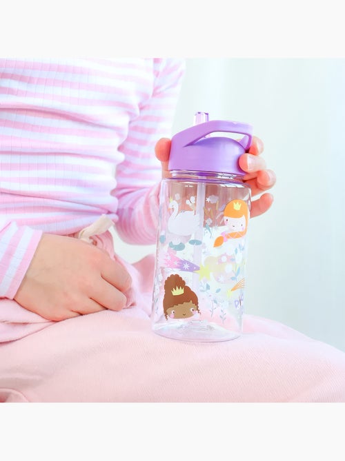 Botella de agua ergonómica para niños 450 ml | a little lovely company - Kiabi Botella de agua ergonómica para niños 450 ml | a little lovely company - Kiabi
