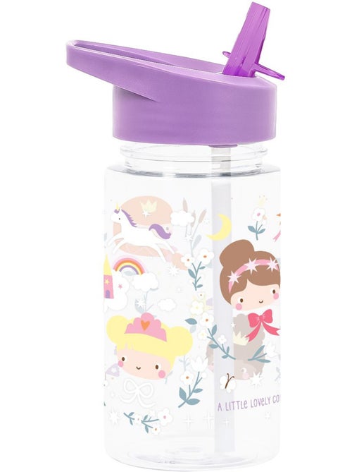 Botella de agua ergonómica para niños 450 ml | a little lovely company - Kiabi Botella de agua ergonómica para niños 450 ml | a little lovely company - Kiabi