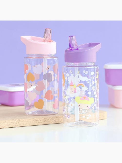 Botella de agua ergonómica para niños 450 ml | a little lovely company - Kiabi Botella de agua ergonómica para niños 450 ml | a little lovely company - Kiabi