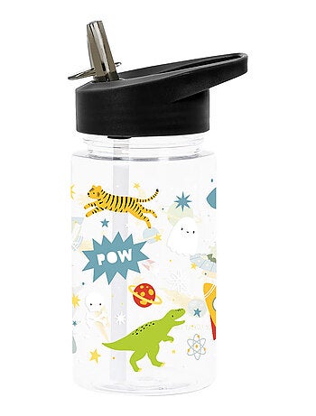 Botella de agua ergonómica para niños 450 ml | a little lovely company