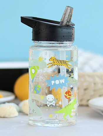 Botella de agua ergonómica para niños 450 ml | a little lovely company