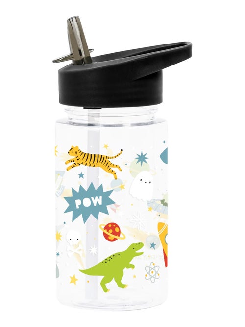 Botella de agua ergonómica para niños 450 ml | A Little Lovely Company - Kiabi