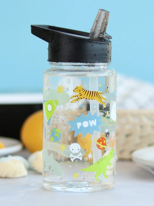 Botella de agua ergonómica para niños 450 ml | A Little Lovely Company - Kiabi