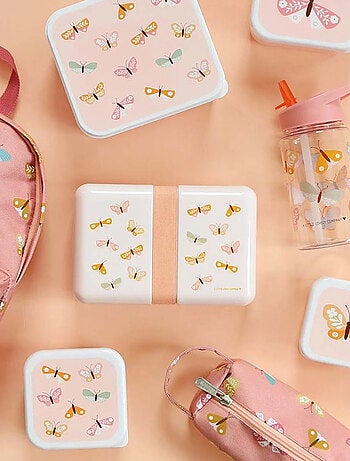 Botella de agua ergonómica para niños 450 ml | A Little Lovely Company