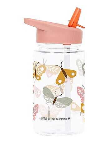 Botella de agua ergonómica para niños 450 ml | A Little Lovely Company