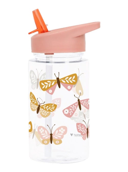 Botella de agua ergonómica para niños 450 ml | A Little Lovely Company - Kiabi