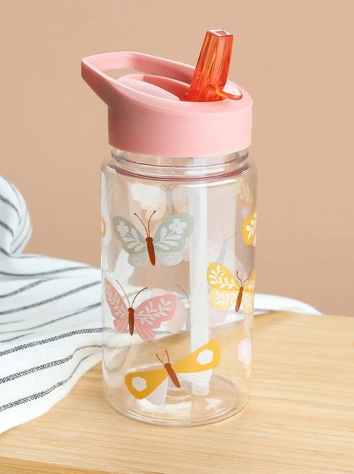 Botella de agua ergonómica para niños 450 ml | A Little Lovely Company - Kiabi
