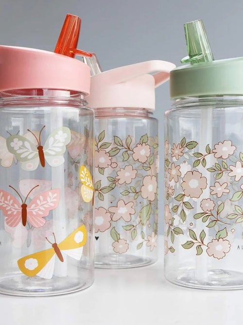 Botella de agua ergonómica para niños 450 ml | A Little Lovely Company - Kiabi