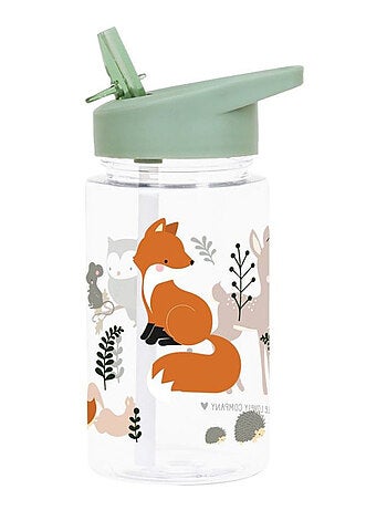 Botella de agua ergonómica para niños 450 ml | A Little Lovely Company