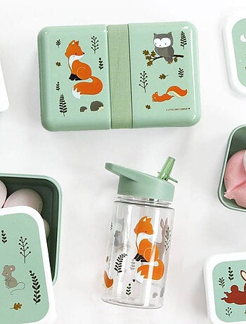 Botella de agua ergonómica para niños 450 ml | A Little Lovely Company