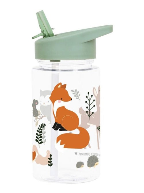 Botella de agua ergonómica para niños 450 ml | A Little Lovely Company - Kiabi