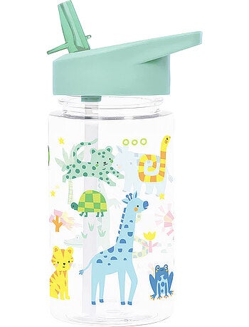 Botella de agua ergonómica para niños 450 ml | a little lovely company