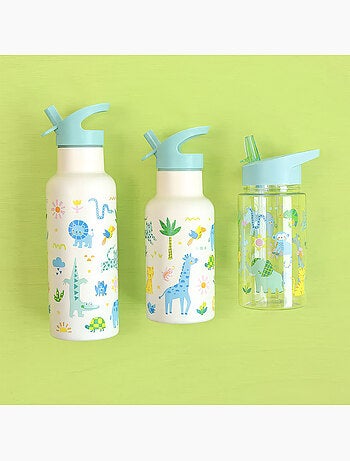 Botella de agua ergonómica para niños 450 ml | a little lovely company