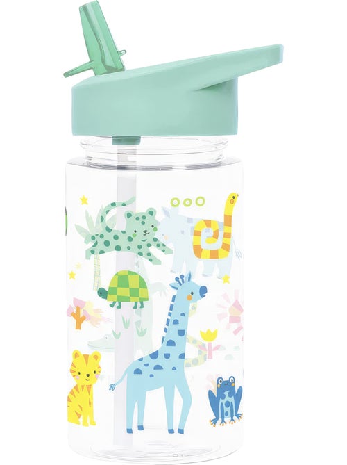 Botella de agua ergonómica para niños 450 ml | a little lovely company - Kiabi