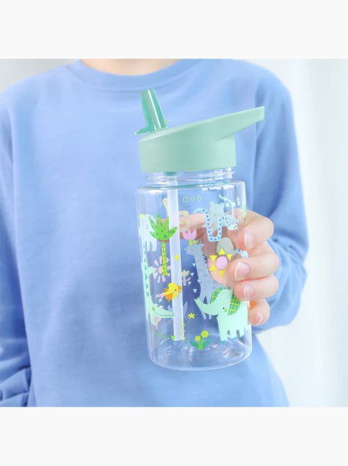 Botella de agua ergonómica para niños 450 ml | a little lovely company - Kiabi