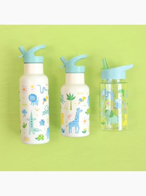 Botella de agua ergonómica para niños 450 ml | a little lovely company - Kiabi