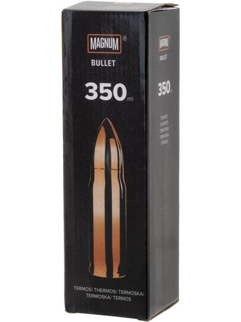 Botella de agua / frasco térmico diseño bullet 350ml - magnum Dorado/Oro - Kiabi