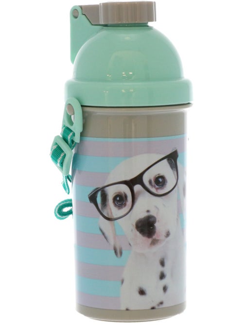 Botella de agua infantil 500 ml – pets - Kiabi
