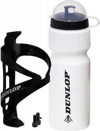Botella de agua y soporte - dunlop
