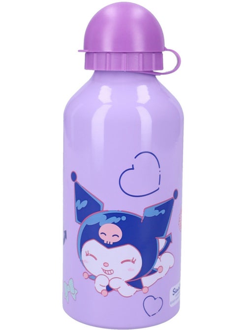 Botella de aluminio hello kitty kuromi efecto brillante 50 cl sanrio - Kiabi Botella de aluminio hello kitty kuromi efecto brillante 50 cl sanrio - Kiabi