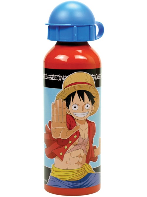 Botella de aluminio luffy one piece 52 cl con asa - Kiabi Botella de aluminio luffy one piece 52 cl con asa - Kiabi