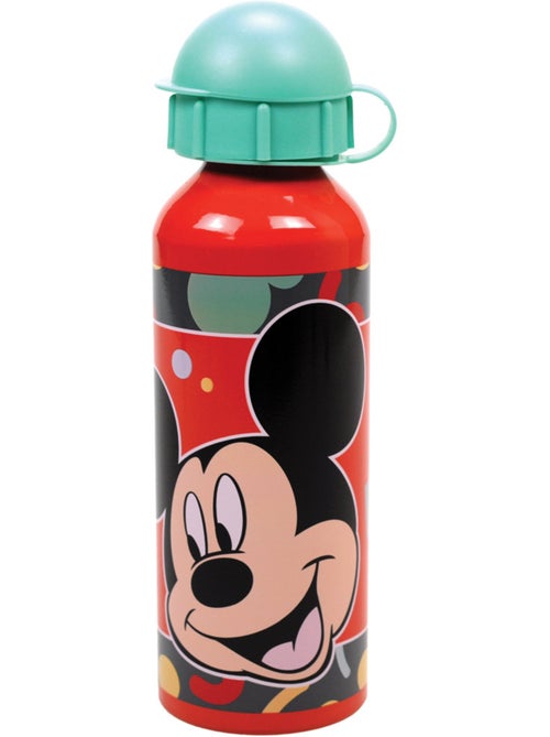 Botella de aluminio mickey mouse con pajita 52 cl - Kiabi Botella de aluminio mickey mouse con pajita 52 cl - Kiabi