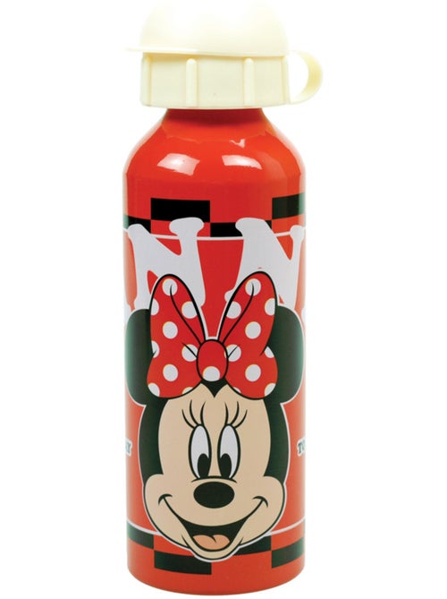 Botella de aluminio minnie mouse 520 ml con boquilla – minnie - Kiabi
