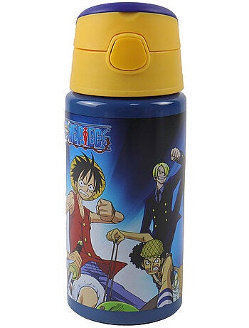 Botella de aluminio one piece 50 cl con pajita – vamos