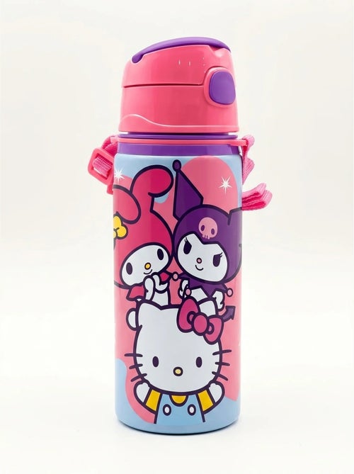 Botella en aluminio 600 ml hello kitty sanrio - Kiabi Botella en aluminio 600 ml hello kitty sanrio - Kiabi