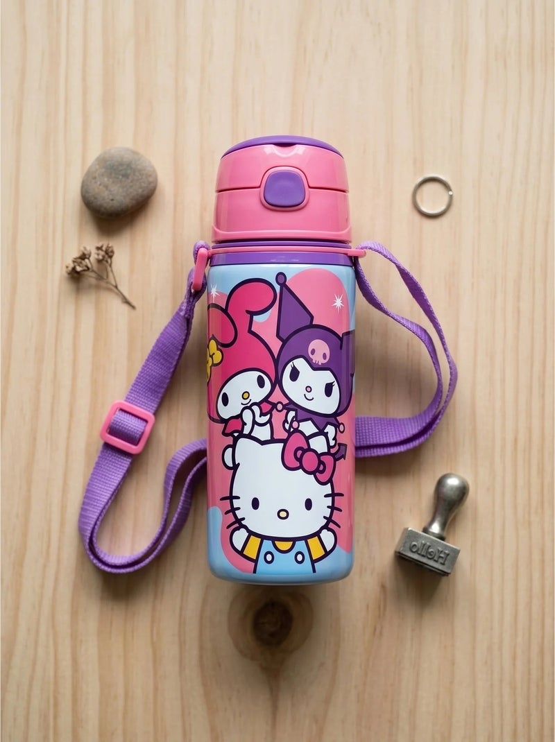 Botella en aluminio 600 ml hello kitty sanrio Rosa - Kiabi