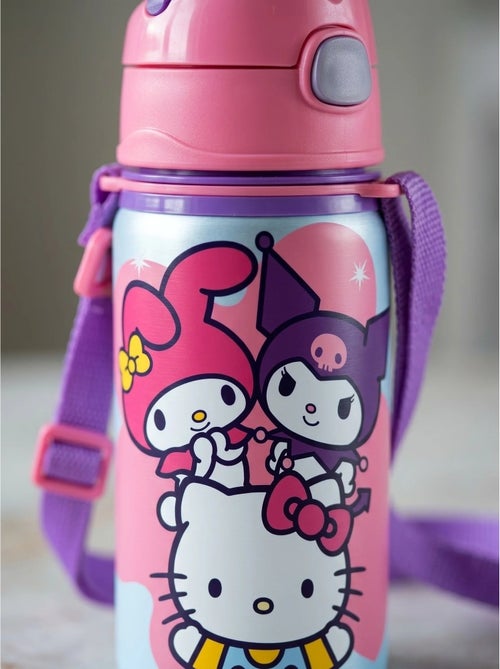 Botella en aluminio 600 ml hello kitty sanrio - Kiabi Botella en aluminio 600 ml hello kitty sanrio - Kiabi