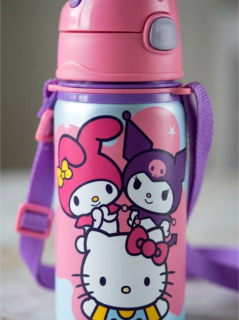 Botella en aluminio 600 ml hello kitty sanrio Rosa - Kiabi