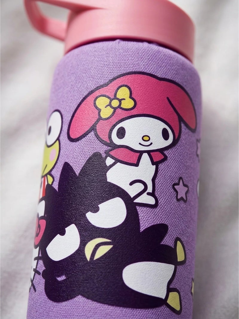 Botella estanca 600 ml con pajita hello kitty sanrio Rosa - Kiabi