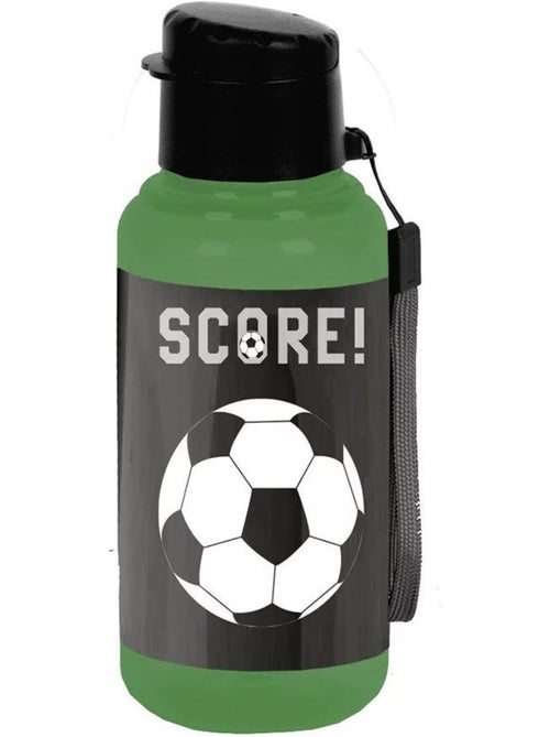 Botella fútbol cmp 500 ml plástico sin bpa, asa extraíble - Kiabi