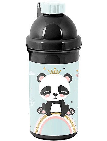 Botella infantil cmp panda 18 cm de plástico sin bpa