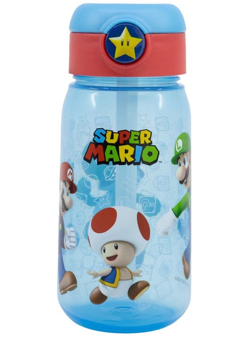 Botella infantil con pajita 510 ml super mario – mypiky - Kiabi Botella infantil con pajita 510 ml super mario – mypiky - Kiabi