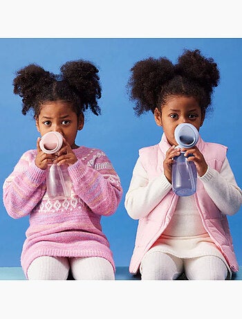 Botella infantil con pajita en tritán | B.Box