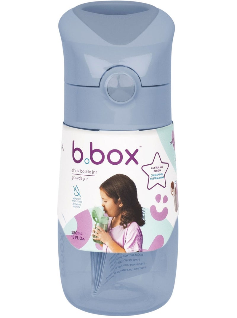 Botella infantil con pajita en tritán | B.Box Azul - Kiabi