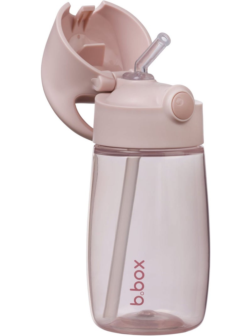 Botella infantil con pajita en tritán | B.Box Rosa - Kiabi