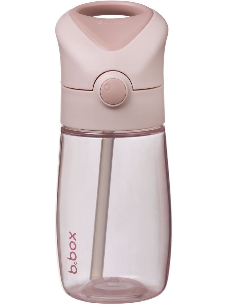 Botella infantil con pajita en tritán | B.Box Rosa - Kiabi