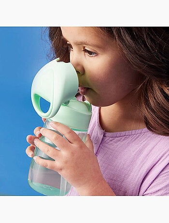 Botella infantil con pajita en tritán | B.Box