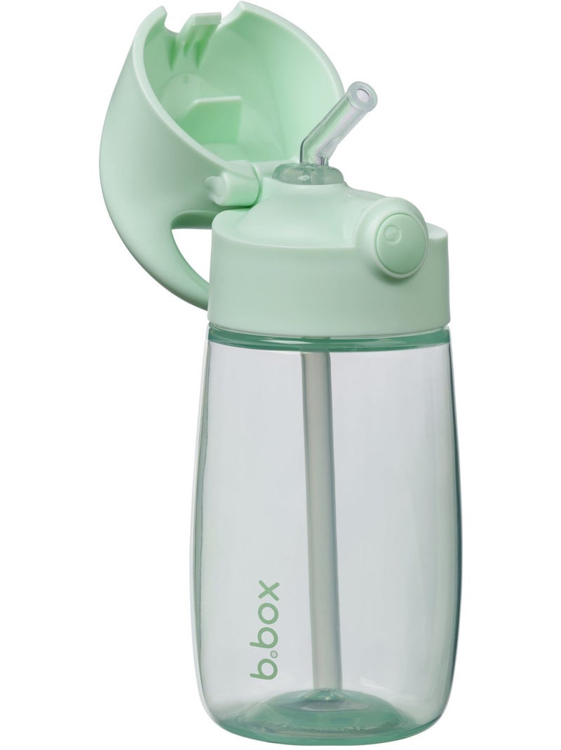 Botella infantil con pajita en tritán | B.Box Verde - Kiabi