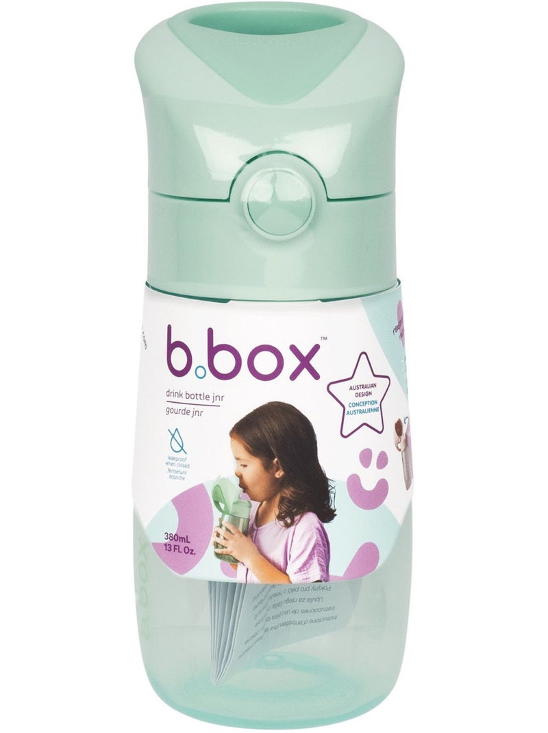 Botella infantil con pajita en tritán | B.Box Verde - Kiabi
