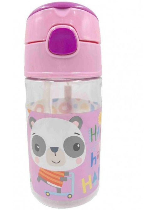 Botella infantil con pajita y asas 350 ml panda – fisher-price - Kiabi Botella infantil con pajita y asas 350 ml panda – fisher-price - Kiabi
