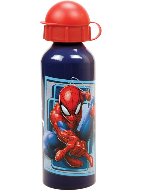 Botella infantil de aluminio 'spider-man' 520 ml con asa spider-man - Kiabi
