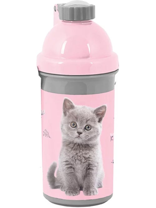 Botella infantil de plástico 500 ml 18 cm - paso - Kiabi Botella infantil de plástico 500 ml 18 cm - paso - Kiabi