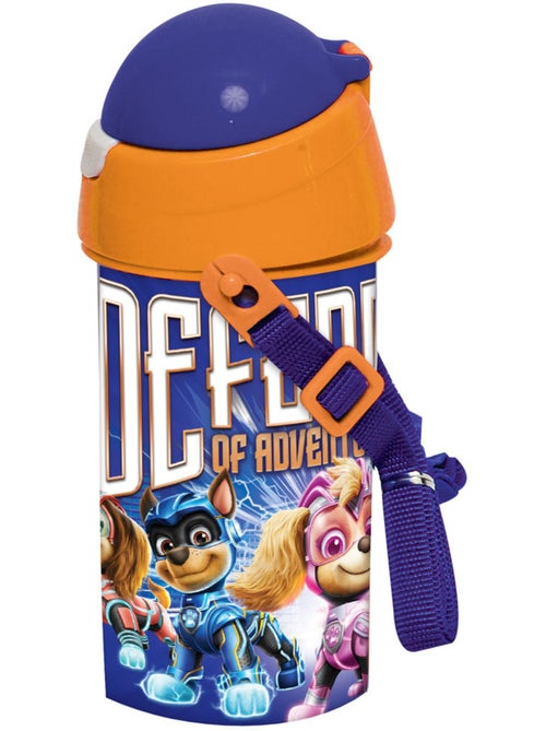Botella infantil la patrulla canina de pvc 500 ml con correa extraíble - Kiabi Botella infantil la patrulla canina de pvc 500 ml con correa extraíble - Kiabi