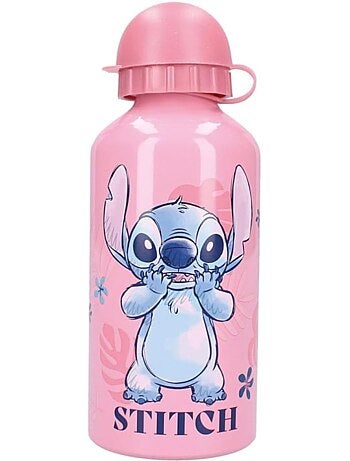 Botella infantil Lilo & Stitch - 500 ml - Rosa